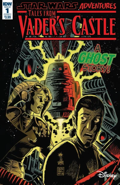 Cover of The Haunting of the Ghost