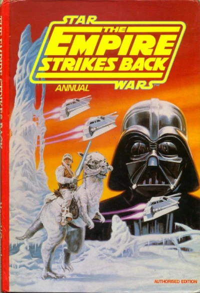 Cover of The Empire Strikes Back Annual