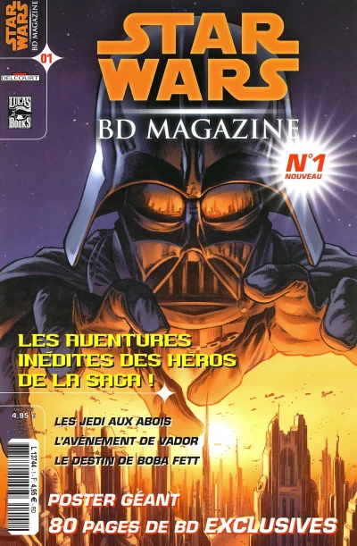 Cover of Loyautés; La Planète des Morts; Les Fantômes de Hoth; Au Début...; Boba Fett: Semeur de Mort