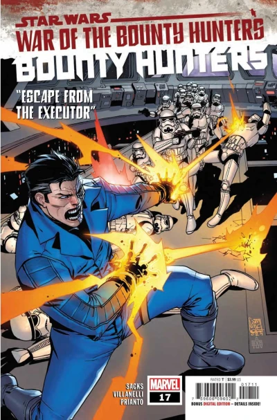 Cover of War of the Bounty Hunters: Last Stand