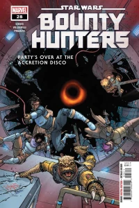 Havoc at the Accretion Disco, Part Two