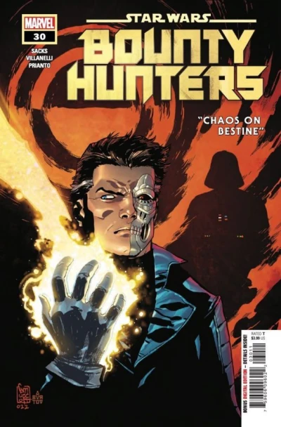 Cover of Bedlam On Bestine, Part Two