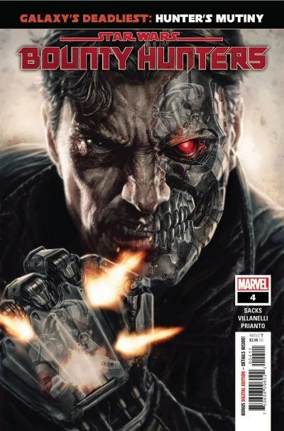 Cover of Galaxy's Deadliest Part 4: Hunter's Mutiny