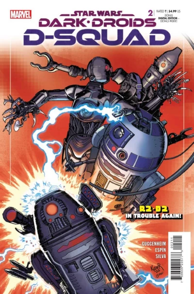 Cover of Clash of The Droids