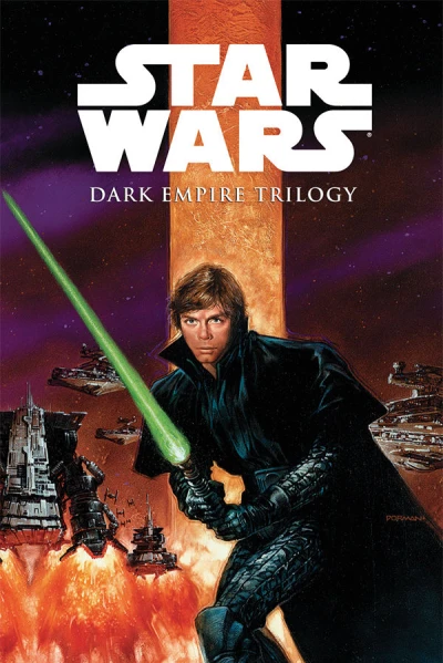Cover of Star Wars: Dark Empire Trilogy