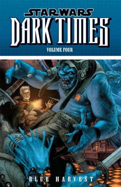 Cover of Volume 4: Blue Harvest