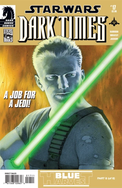 Cover of Blue Harvest, Part 5