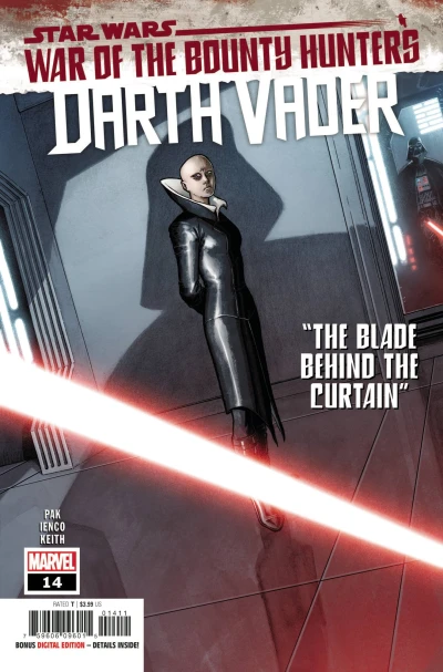 Cover of War of the Bounty Hunters: The Blade Behind the Curtain