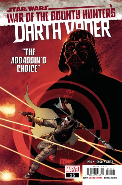 Cover of War of the Bounty Hunters: The Assassin's Choice