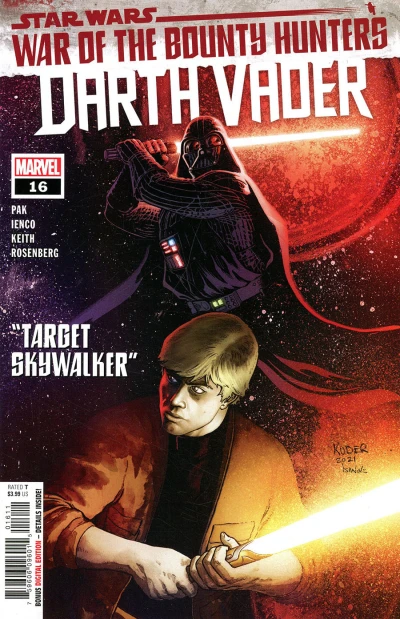 Cover of War of the Bounty Hunters: Target Skywalker