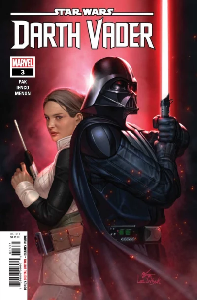 Cover of Dark Heart of the Sith Part III