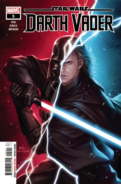 Cover of Dark Heart of the Sith Part V