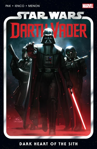 Cover of Volume 1: Dark Heart of the Sith
