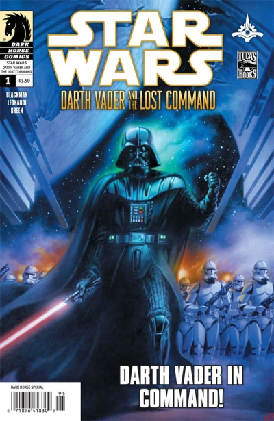 Cover of Darth Vader in Command!