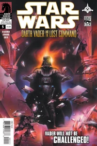 Vader Will NOT be Challenged