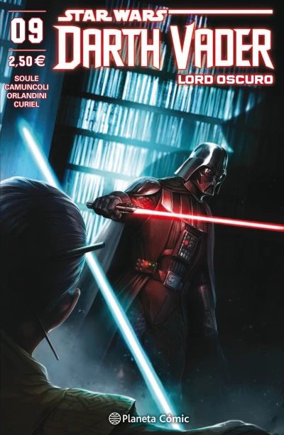 Cover of Issue #9
