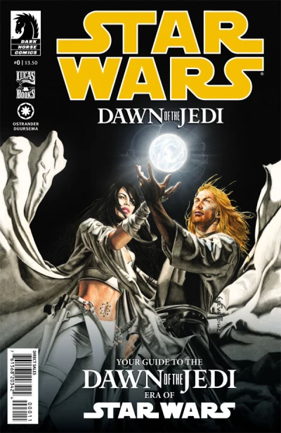 Cover of Star Wars: Dawn of the Jedi