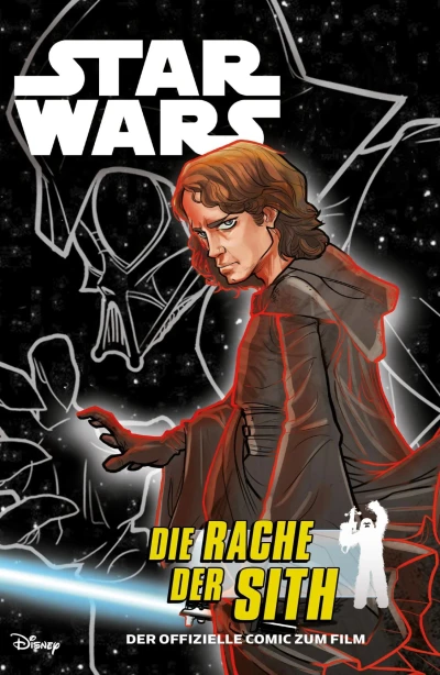 Cover of Episode III - Die Rache der Sith
