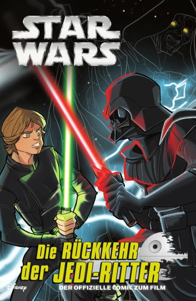 Cover of Episode VI - Die Rückkehr der Jedi-Ritter