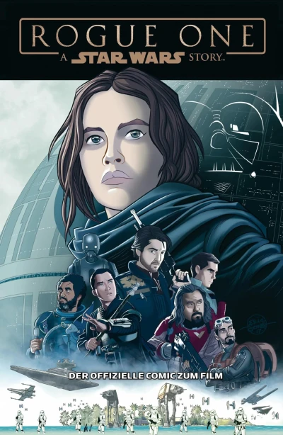 Cover of Rogue One - A Star Wars Story