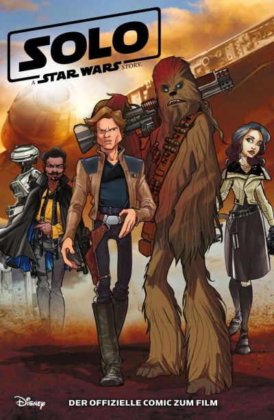 Cover of Solo - A Star Wars Story