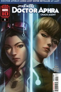 Star Wars: Doctor Aphra - Chaos Agent (2025) #5 Cover