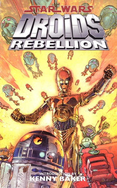 Cover of Star Wars: Droids - Rebellion