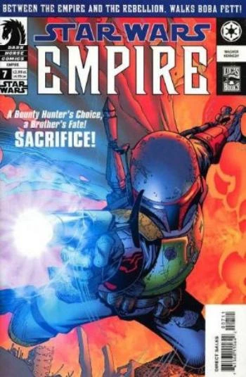 Cover of Sacrifice