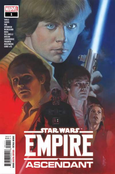 Cover of Issue #1