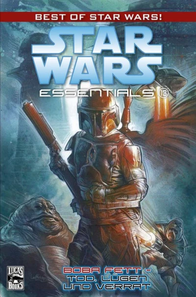 Cover of Boba Fett: Tod, Lügen und Verrat