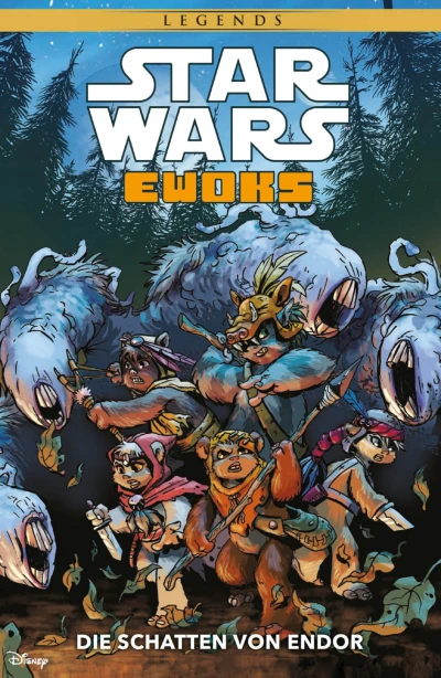 Cover of Die Schatten von Endor