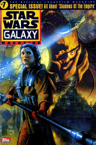 Cover of Issue #7