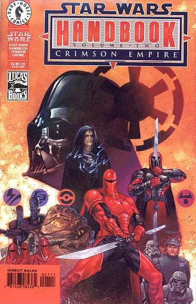 Cover of Crimson Empire