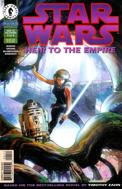 Cover of Issue #4