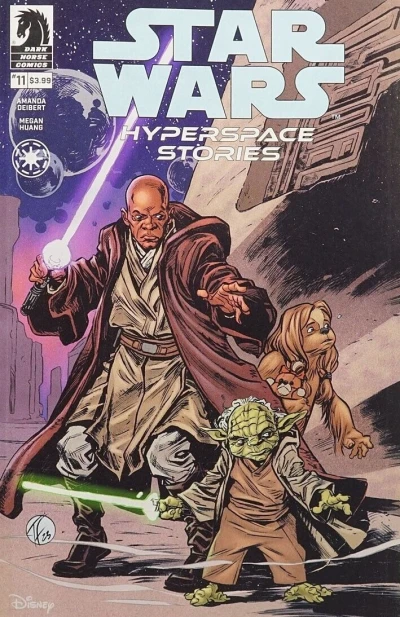 Cover of Issue #11