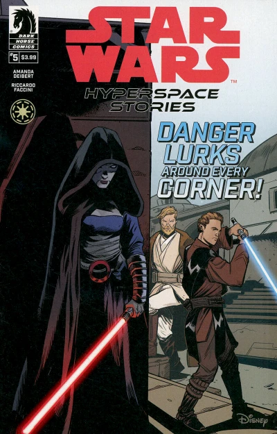Cover of Issue #5