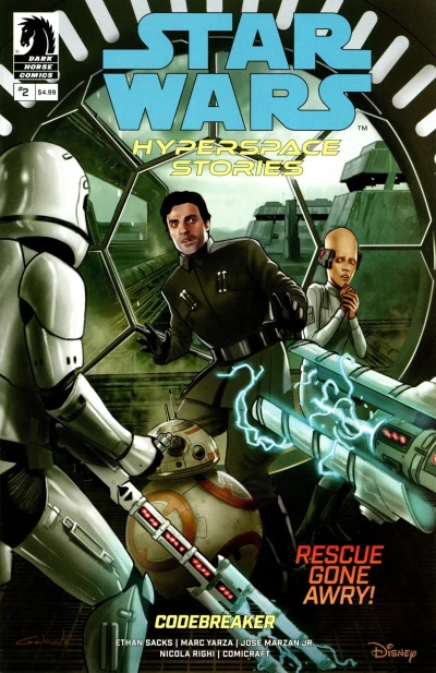 Cover of A Desperate Escape