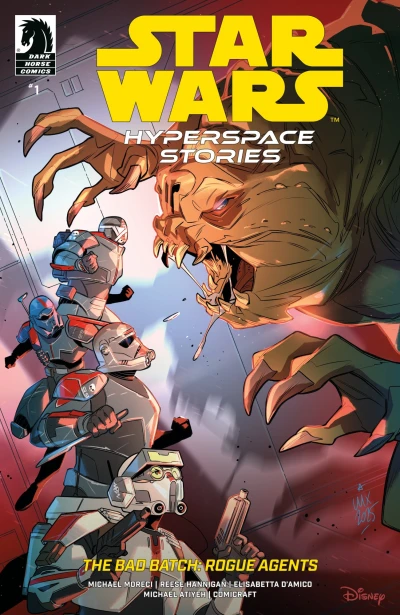 Cover of Issue #1