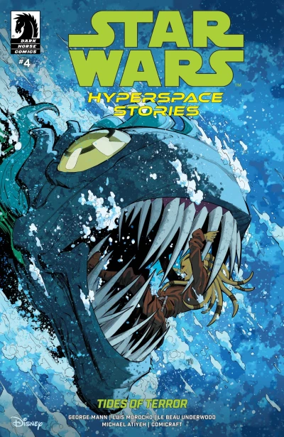Cover of Issue #4