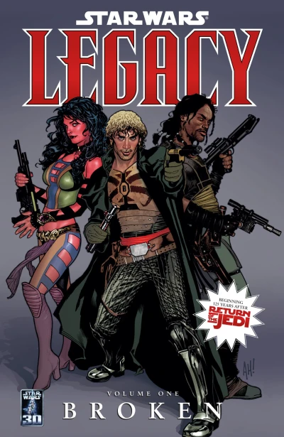 Cover of Volume One: Broken