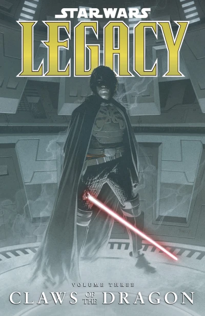 Cover of Volume III: Claws of the Dragon