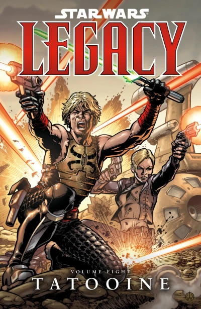 Cover of Volume Eight