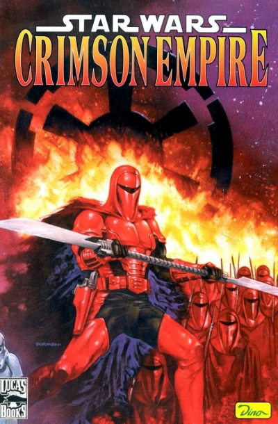 Cover of Crimson Empire