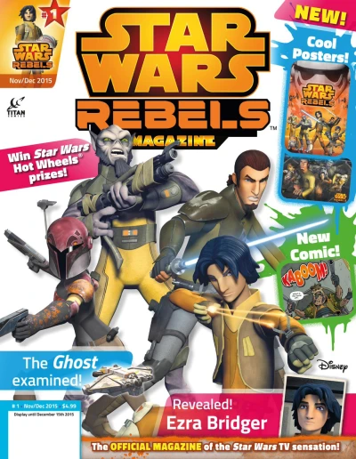 Cover of Issue #1