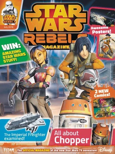 Cover of Issue #5
