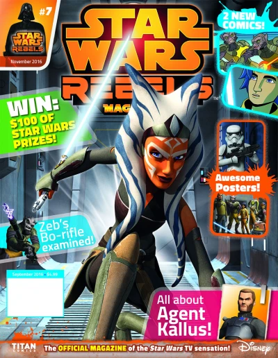 Cover of Issue #7