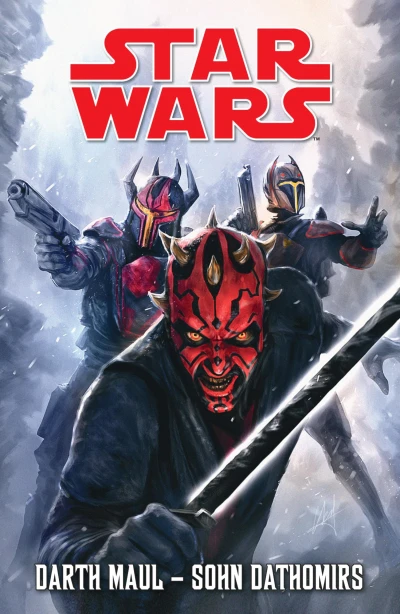 Cover of Darth Maul: Sohn Dathomirs