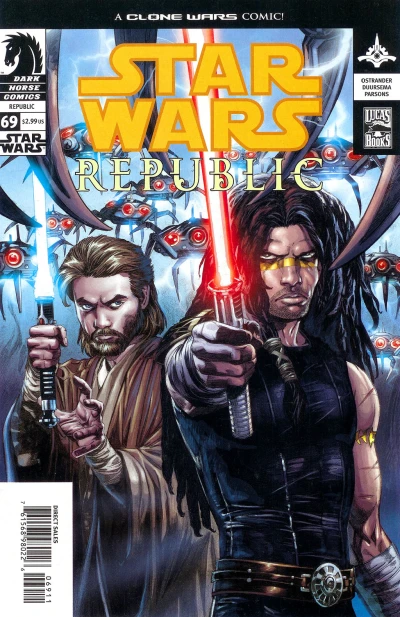 Cover of Dreadnaughts of Rendili, Part One