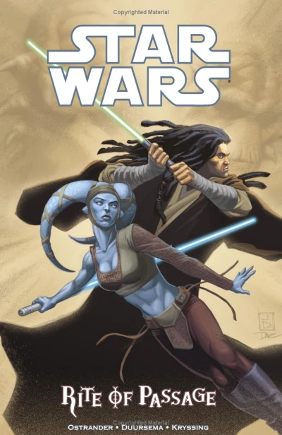 Cover of Star Wars: Rite of Passage