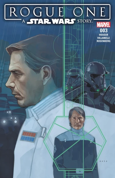 Cover of Issue #3